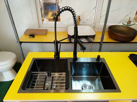 Évier de cuisine américaine image 2