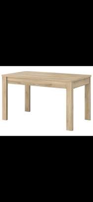 Table à manger en bois pour 6 personnes image 2