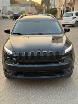 Jeep Cherokee 2017 full black image 13