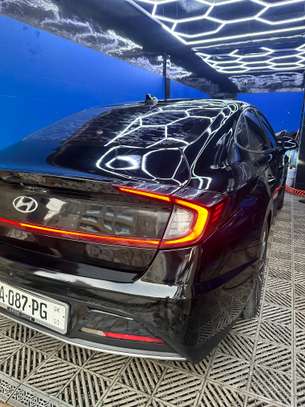 Hyundai Sonata 2021 customs image 2