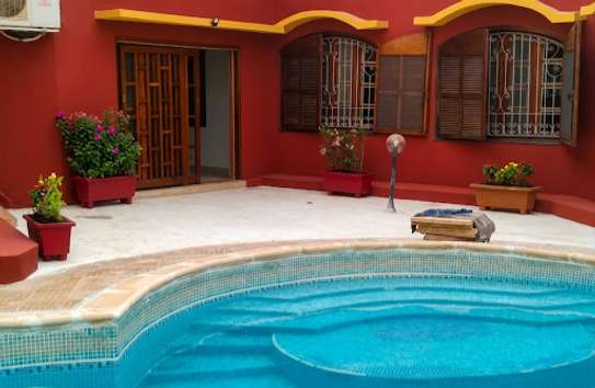 A louer Magnifique style coloniale avec piscine et jardin image 2