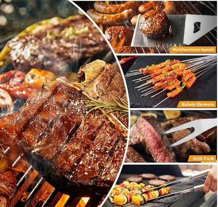 Set outils barbecue image 2
