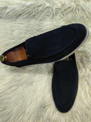 Mocassins LORO PIANA daim  homme confort et élégance image 7