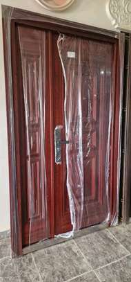 Porte Blindée en bois image 4