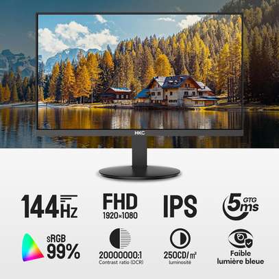 Ecran PC Gamer 27 pouces  144Hz IPS  - HKC V2718S image 3