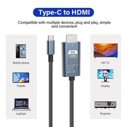 Adaptateur USB C à HDTV, Type C au convertisseur HDTV image 6