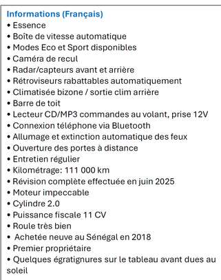 KIA SPORTAGE DANS BON ETAT A VENDRE image 3