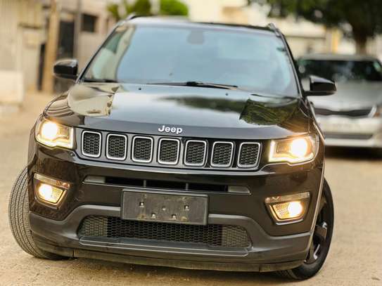 Jeep compas moteur 1.4 année 2017 image 11