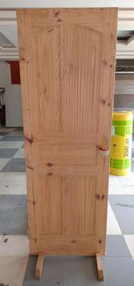 Porte pré-peint, porte isoplane, portes panneaux image 3