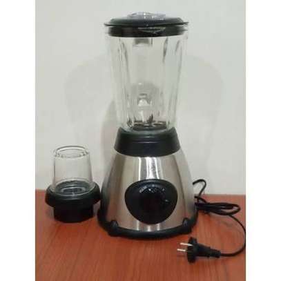 IRVINGS Blender 1,5L Bol Verre Argent Noir image 4