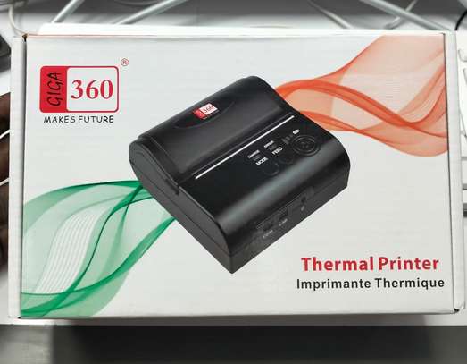 IMPRMANTE THERMQUE BLUETOOTH image 2