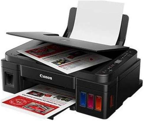Imprimante Canon PIXMA G3410 multifonction rechargeable image 2