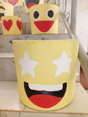 Pots de fleur Déco EMOJI image 3