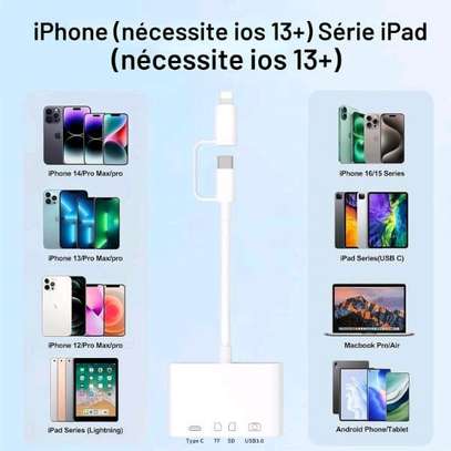Hub Usb c type c adaptateur iphogl 312 image 3