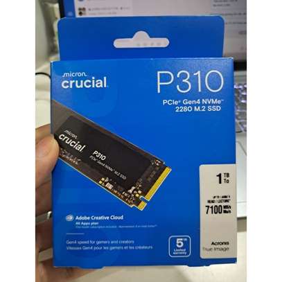 Disque dur ssd Crucial P310 1 To PCIe Gen4 NVMe image 2