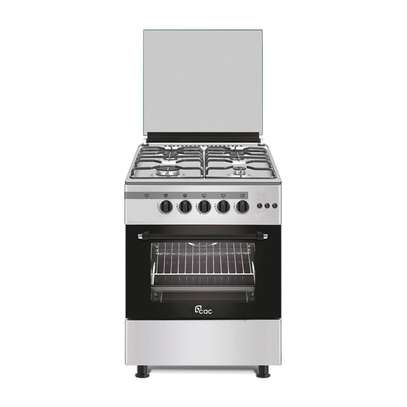 CUISINIERE CAC 60/60 INOX 4FEUX A GAZ image 2