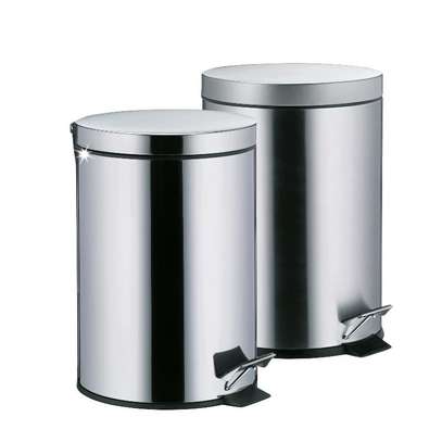 Casserole acier émaillé de 2 à 7 litres - noire et rouge image 9