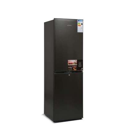 REFRIGERATEUR ASTECH COMBINE 4TIROIRS GRIS FC280DT/PS image 4