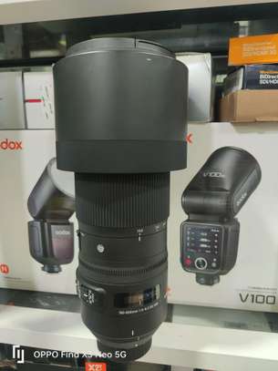 Objectif Sigma 150-600mm Nikon image 4