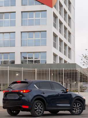 Mazda CX-5 2018 SUV Bleu foncé Puissant image 9