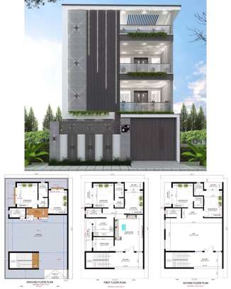 Architecte dessinateur plan 2D/3D, plan BA/ ferraillage image 4