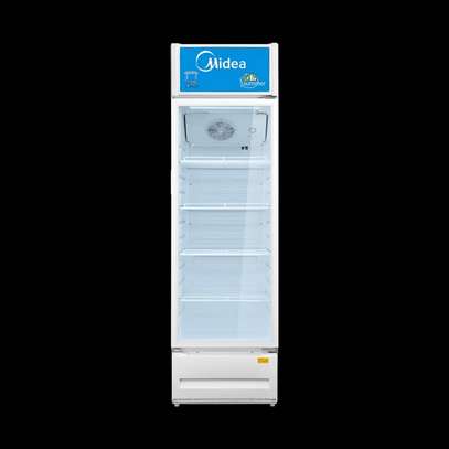 REFRIGERATEUR MIDEA 1 PORTE VITRINE MDRZ432ZG21 image 2