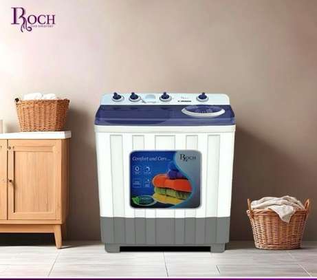 MACHINE A LAVER ROCH 14KG SEMI AUTOMATIQUE image 2