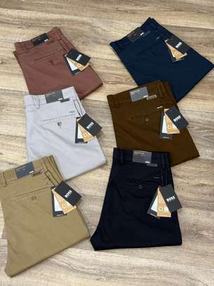 Boss Regular Fit Pantalon Bleu Marine Taille S M L image 14