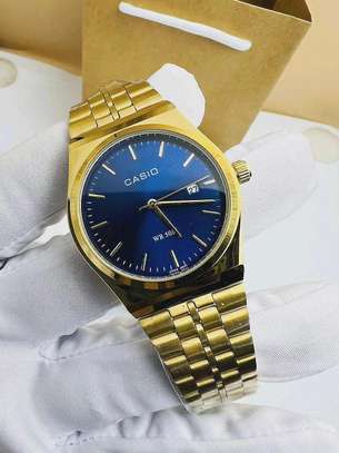 Montrede luxe Casio pour homme- femme image 5