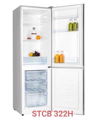 REFRIGERATEUR SMART TECHNOLOGY COMBINE 3TIROIRS GRIS image 4