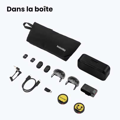 Insta360 Mic Pro (2 TX + 1 RX) image 2