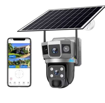 Camera empoule et solaire image 4