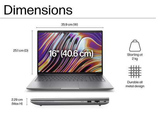 Hp Zbook Ryzen 9 Power G11 ( Ultra 9 ) image 3