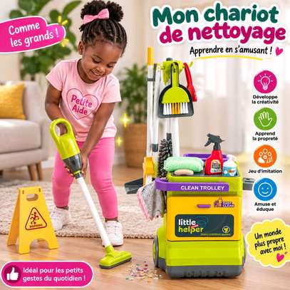 Jouet enfants fille coiffeuse ou jeux de cuisinde image 9