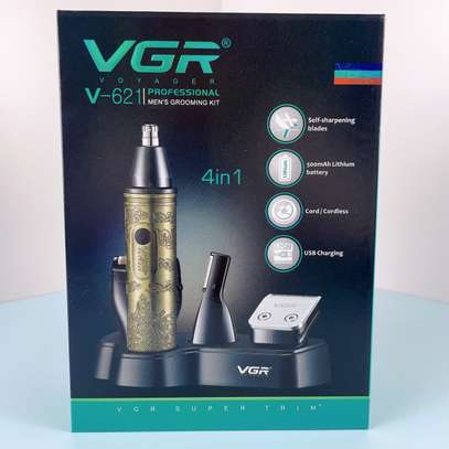 VGR - Tondeuse 4 En 1 -  Rasoir Barbe, Cheveux - V-621 image 13