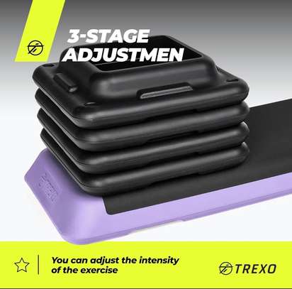 Reebok step aérobic réglable 3 niveaux antidérapant image 3