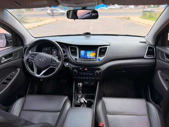 Hyundai Tucson 2018 Diesel automatique image 6