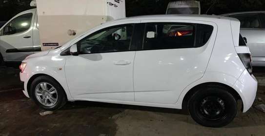 Chevrolet aveo 2012 image 6