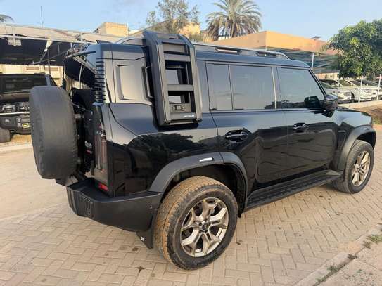 JETOUR T2 BLACK 2025 image 8