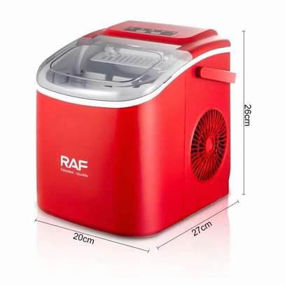 Machine à glaçons portable RAF - 95W, Fabrique glace image 14