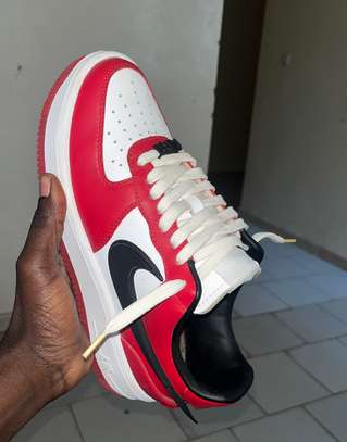 Nike Air Force 1 Low SP x AMBUSH – Rouge/Blanc/Noir image 2