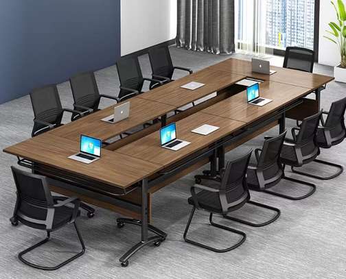 Table de Réunion modulable image 2