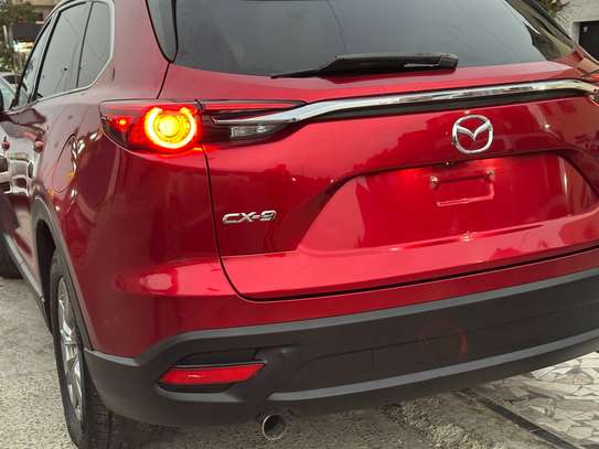 Mazda CX-9 SUV Rouge Spacieux Polyvalent image 13