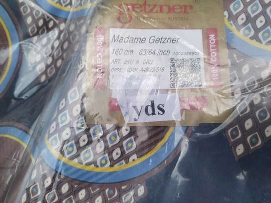 Bazin Madame Getzner Authentique ) image 2