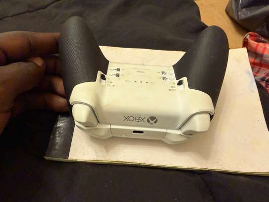 Microsoft Xbox manette sans fil blanche Xbox One/Series image 4