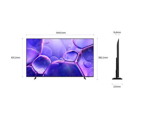Smart TV Samsung, 75 Pouces (2025) 4K Crystal UHD U8000FD image 4