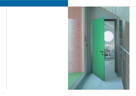 Porte Coupe Feu, porte local technique, porte de service image 6