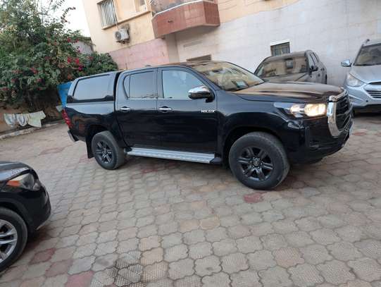 Toyota Hilux – Location Longue Durée image 4