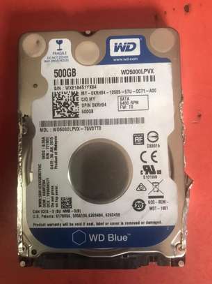 DISQUE DUR PORTABLE SATA 500GO ET 1TERA image 3