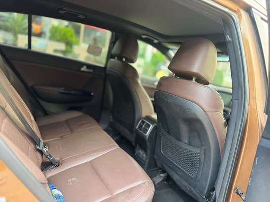 KIA SPORTAGE   Année: 2017 image 8